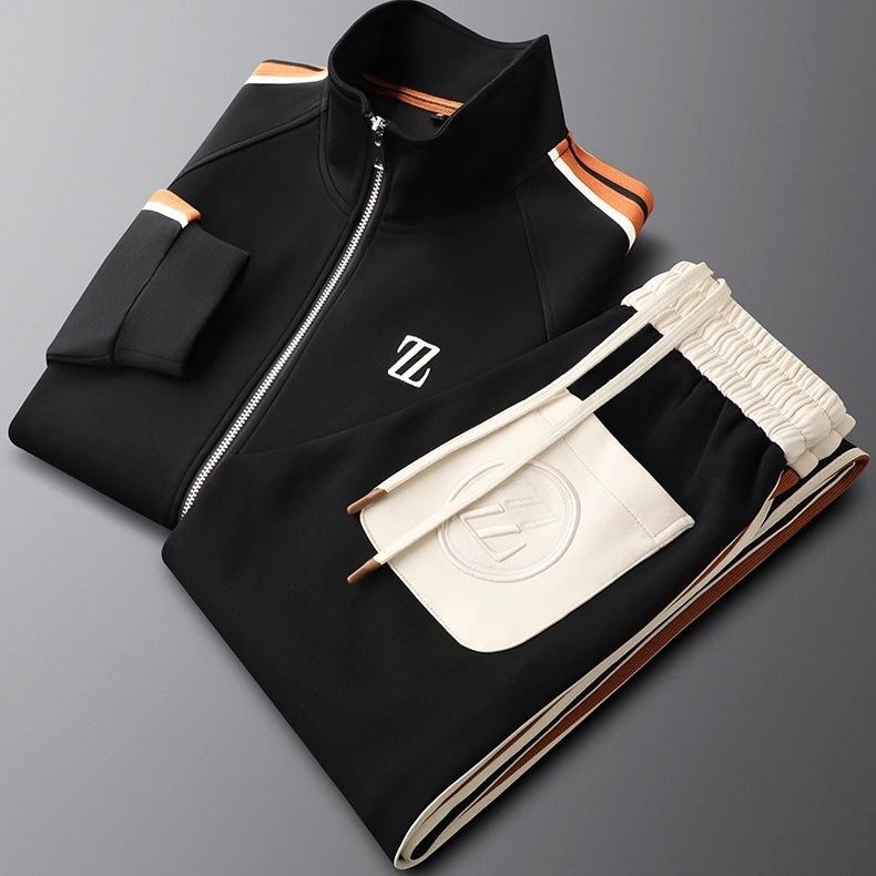 Men’s Tracksuit Set | Zip-Up Jacket & Joggers