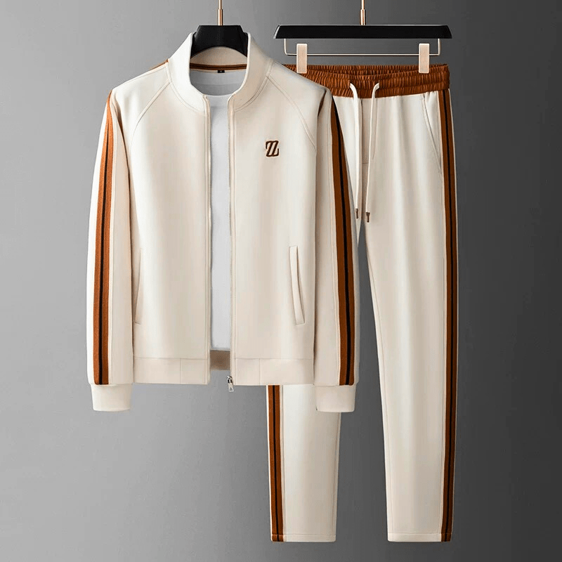 Men’s Tracksuit Set | Zip-Up Jacket & Joggers