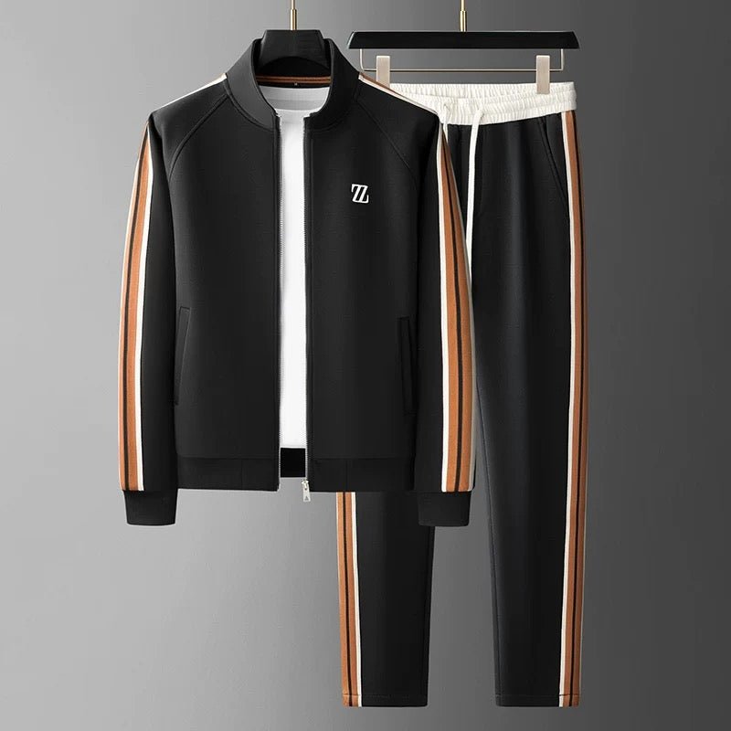 Men’s Tracksuit Set | Zip-Up Jacket & Joggers