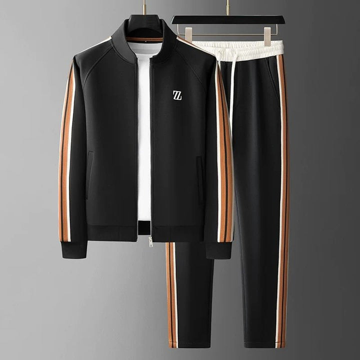 Men’s Tracksuit Set | Zip-Up Jacket & Joggers