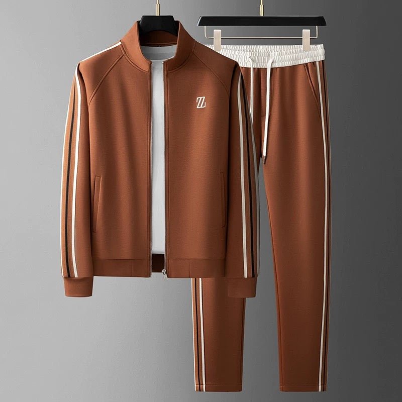 Men’s Tracksuit Set | Zip-Up Jacket & Joggers