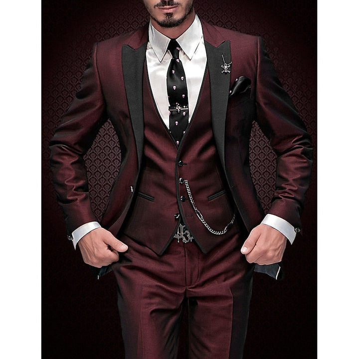 Byron - Men's Suit Collection - 3-Piece Outfit
